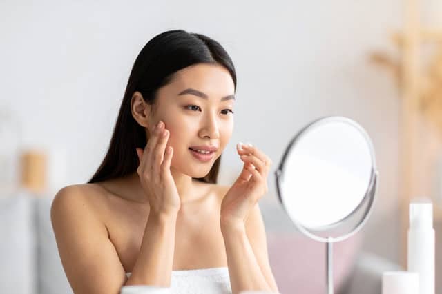 My skin feels clean and clear after just a few weeks of using The INKEY List moisturiser (aff)