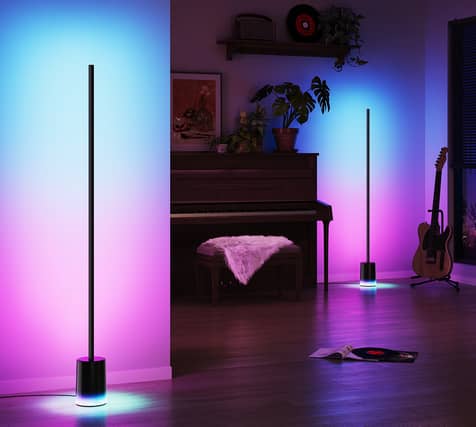 Govee's Floor Lamp 2 is one of the best options for adding colourful mood lighting to your home