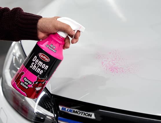 Demon Shine instant polish is available for £3.77 - if you're quick