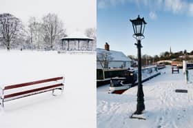 The UK is most likely to see snow in February, with snow actually settling on the ground (snow lying) an average of 3.4 days in February.