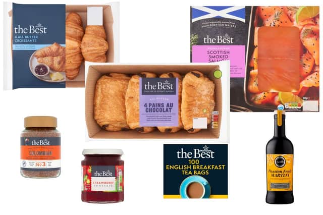 Morrisons The Best Range