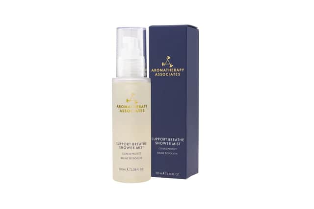 Aromatherapy Associates shower spray