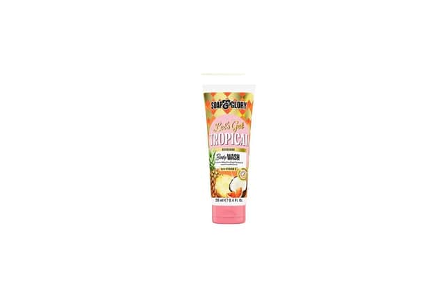 Soap & Glory let's get tropical body wash