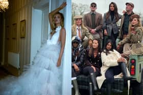 Brittany Allyn had a £30k solo wedding at Hinwick House, near Wellingborough, to celebrate her 40th birthday.