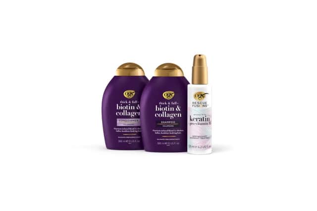OGX biotin & collagen bundle