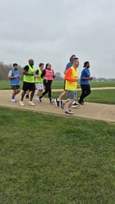 Colleagues from across the UK network travelled to London to take part.