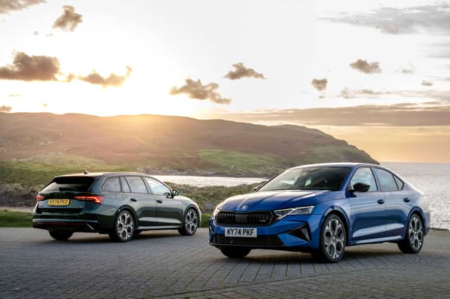 In either estate or hatch form, the Octavia vRS really is the thinking man's Golf GTI