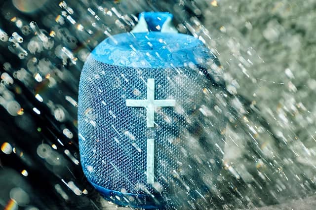 Ultimate Ears Wonderboom 4 Portable Waterproof Bluetooth Speaker