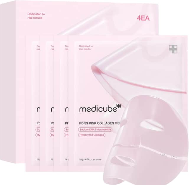 medicube Salmon DNA PDRN pink collagen jelly gel mask