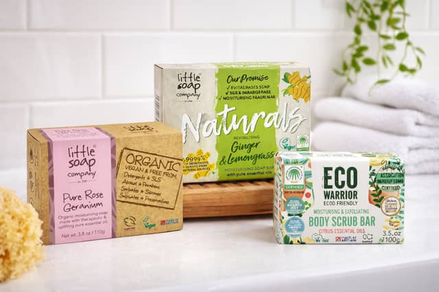 Our reviewer has been getting hands on with products from The Little Soap Company