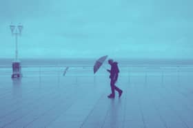 Don't put away your brolly just yet - April showers are on the way