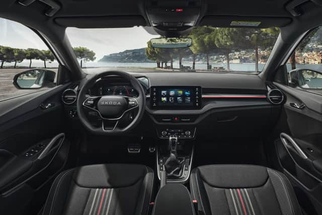 There's also little to lift the interior, but it's a functional delight regardless