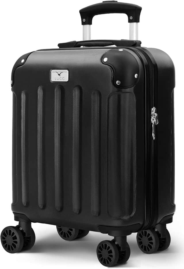 LUGG Skywander lightweight underseat carry-on wheeled cabin bag