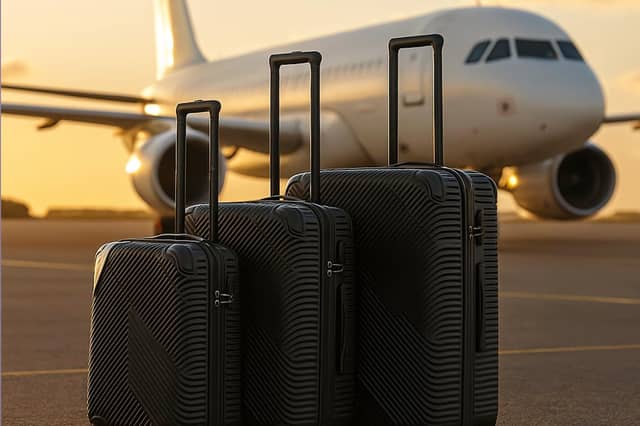 Neo 3 Piece Hard Shell Luggage Suitcase set