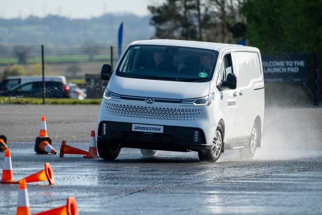 Wet weather performance is where a directional tread pattern really shines