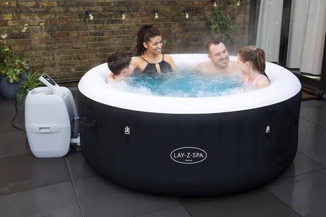 Lay-Z-Spa hot tubs are incredibly cheap at the moment - and it's a great time to buy one