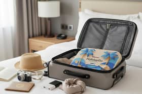 I just found this travel kit that will make packing for my summer holiday so much easier (aff)