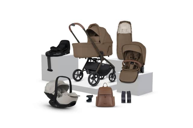 Silver Cross Breez maple travel system ultimate 360 infant carrier bundle