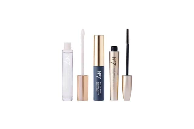 No7 Pro Artist Eye & Lip Bundle Black