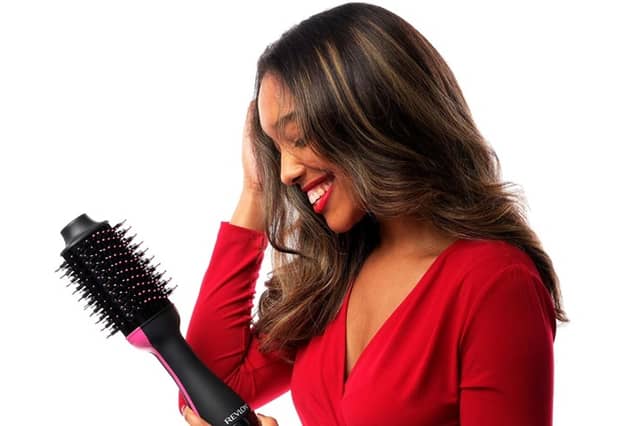 The Viral Revlon Salon One-Step Hair Dryer and Volumiser is on sale on Amazon right now.