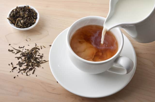Over a third said they first started drinking tea in secondary school