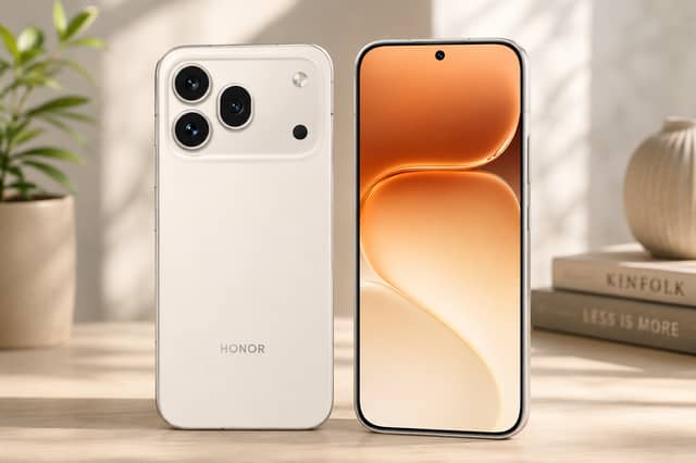It might look familiar - but there's some impressive tech in this Chinese smartphone