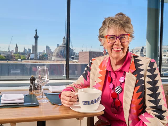 Former Bake-Off judge, Dame Prue, paid tribute to her brother Jamie.