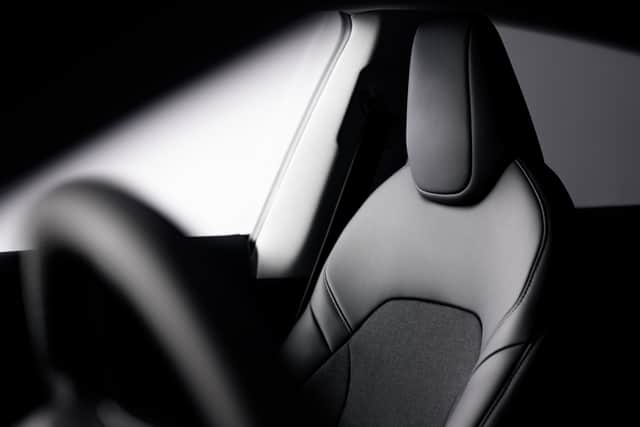 The seats are less luxurious - but still nice and comfortable