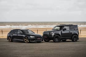 The competition winner will receive both the Land Rover Defender 90 and Audi RS4 Bronze Edition or choose the cash alternative