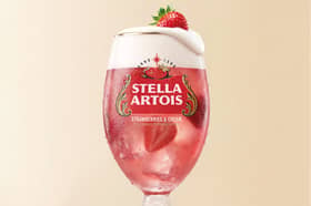 Stella Artois is launching a Wimbledon themed beer (Image made with AI)