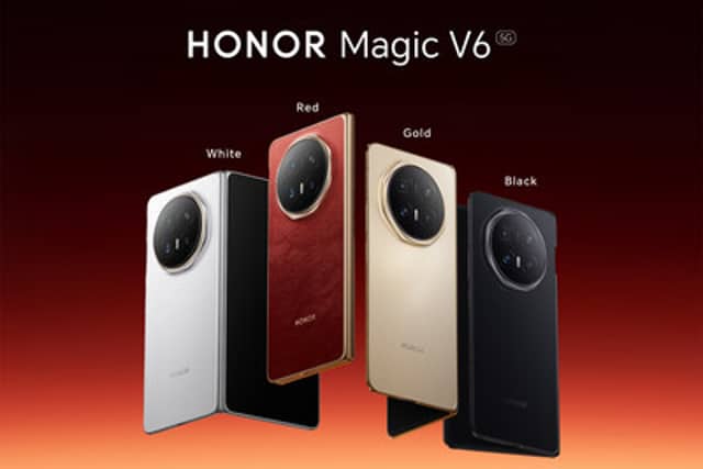 HONOR’s new Magic V6 flagship has arrived in the UK