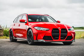 The 2023 BMW M3 Touring prize comes with £15,000 cash and a £65,000 cash alternative