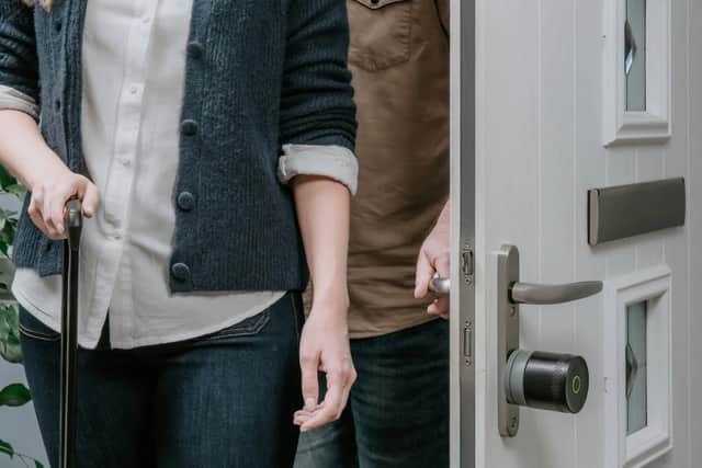 Smart locks make it easy to get into your house with your hands full