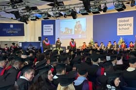 6,000 students from GBS graduated at ceremonies in Leeds, Birmingham, Manchester, and London