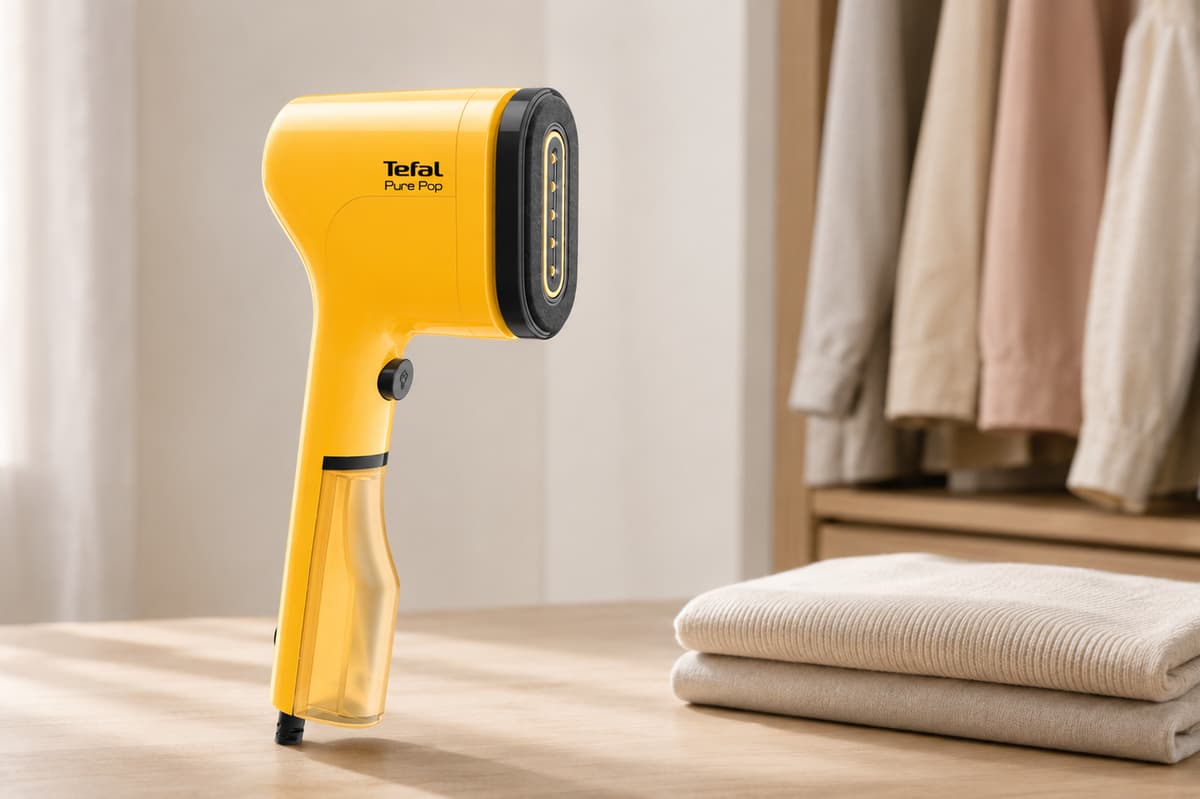 Tefal clothes steamer falls below £24 in Amazon deal