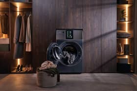 With an 18KG capacity, if this washing machine loses a sock, there's space to send in a search party