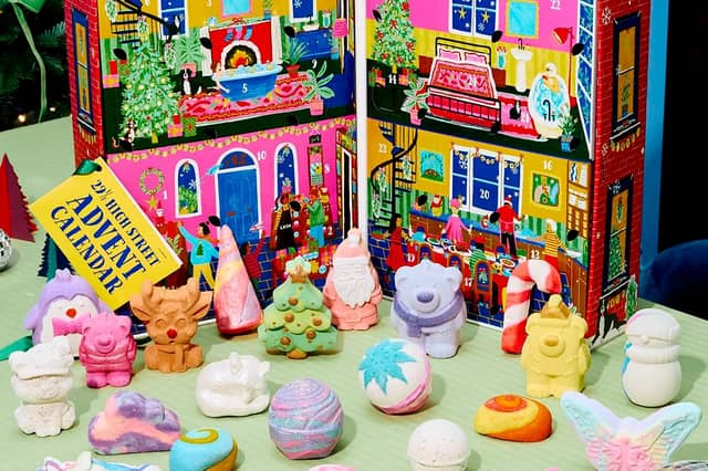 Lush 29½ High Street Advent Calendar 2026