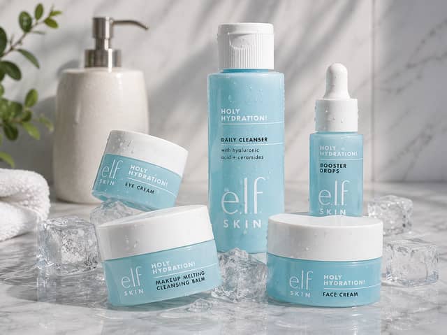 The e.l.f. SKIN Hydrated Ever After Skincare Mini Kit is currently £17.40 on Amazon.