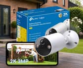 The Tapo TC82 records in 2K and can save motion clips locally without a compulsory monthly subscription