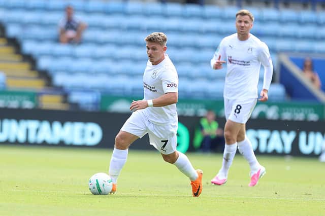 Sam Hoskins is likely to get some minutes 