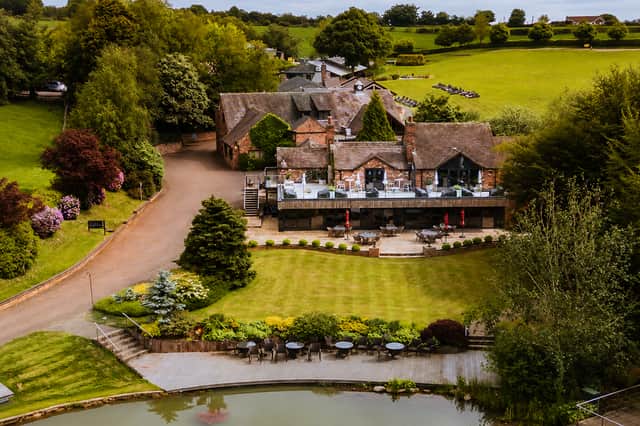 Moddershall Oaks Country Spa Retreat sits amid 72 acres of Staffordshire countryside, with landscaped gardens and a lakeside setting adding to its secluded feel.