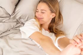 I tried several different bedding styles to find my favourite for comfort and luxury. Pictured is Luff Sleep bedding.