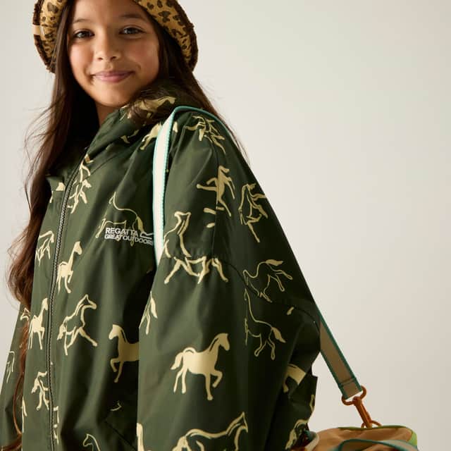 The Regatta Junior Changing Robe is designed to keep children warm after swimming and beach days, and it's now on sale.