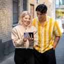 Mollie King explores London street style