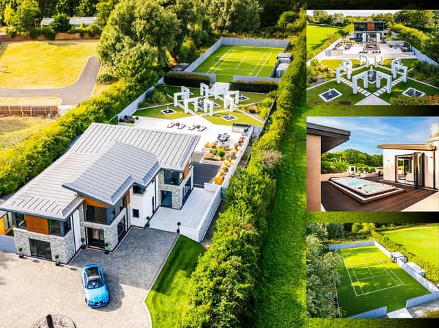The new Elite Competitions dream home is a £2m masterpiece