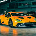 The 2023 Lamborghini Huracán STO produces 631bhp and has a claimed 0–60mph time of 2.9 seconds.