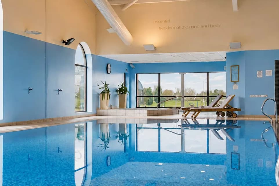 Übernachtung in einem Vier-Sterne-Hotel in Northamptonshire mit Abendessen ...