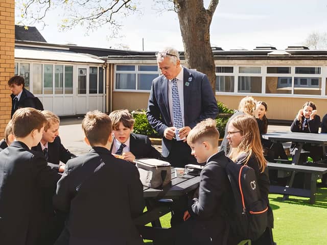 You can tour the academy at the open events in October