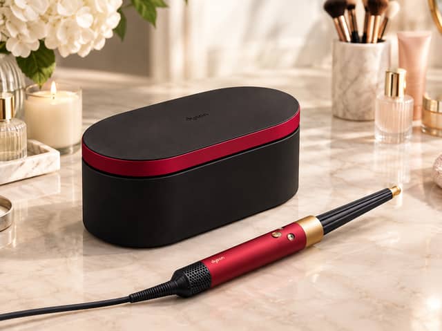 The viral Dyson Airwrap i.D. is currently £100 cheaper in Red Velvet.