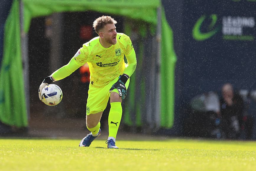 Lee Burge signs for League Two club after Cobblers release